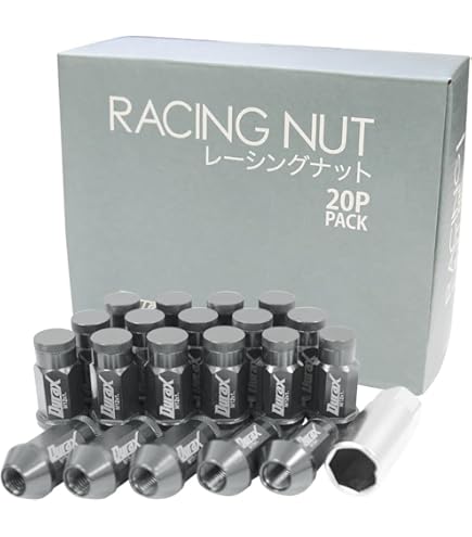 Amazon.co.jp: デジキャン チタンレーシングナット 貫通 M12-P1 Amazon.co.jp: デジキャン チタンレーシングナット 貫通 M12-P1